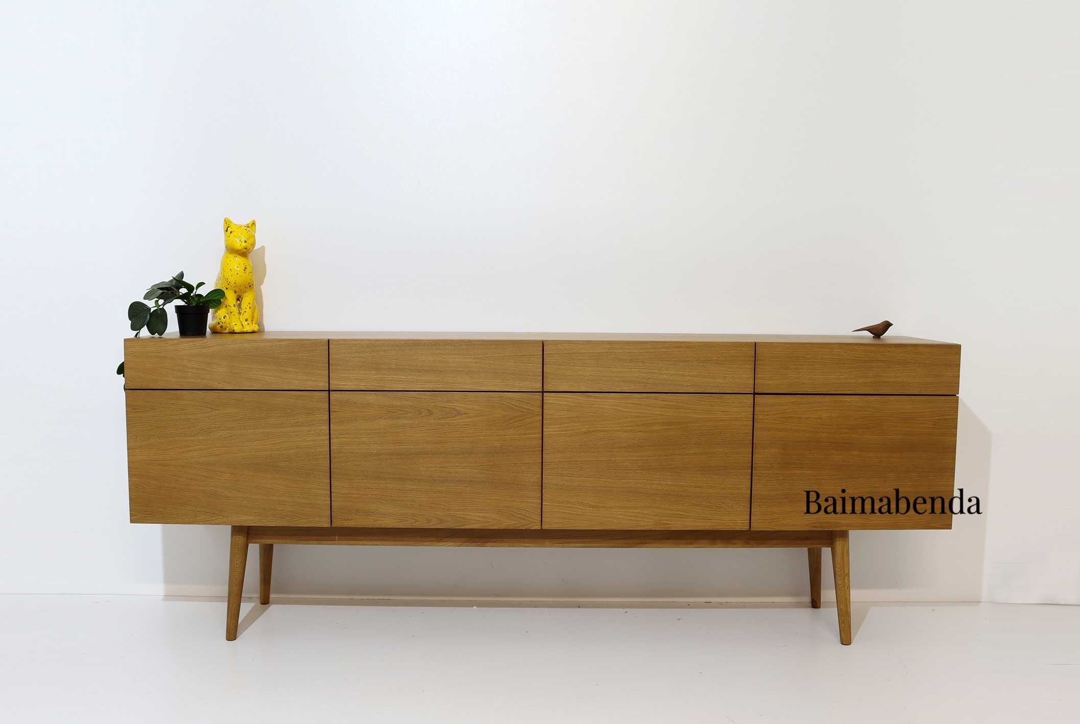 Móvel Aparador / Sideboard / Retro Vintage / Estilo Nórdico