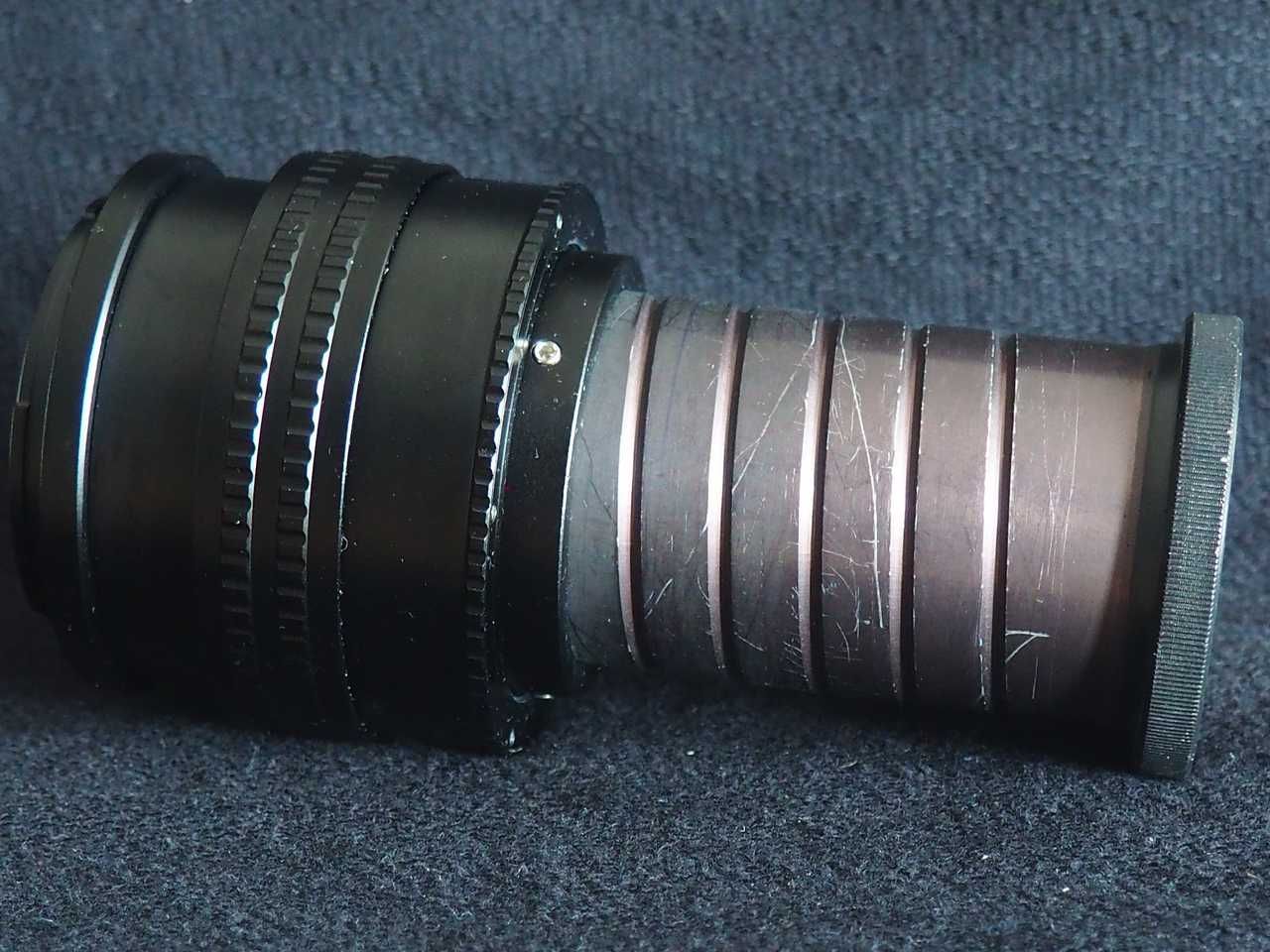 Obiektyw Triplet-5 100mm f2,8(Fuji GFX).