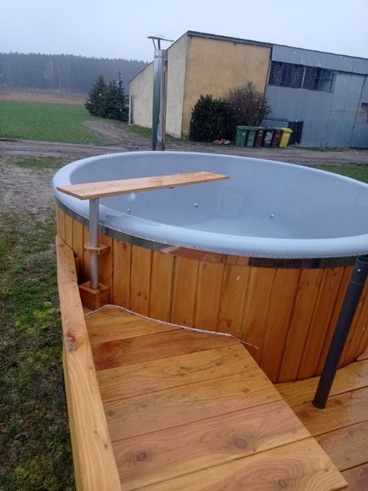 Balia jacuzzi mobilna