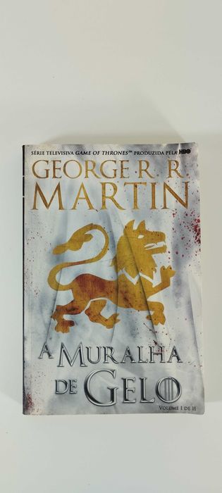 A Muralha de Gelo de George R. R. Martin