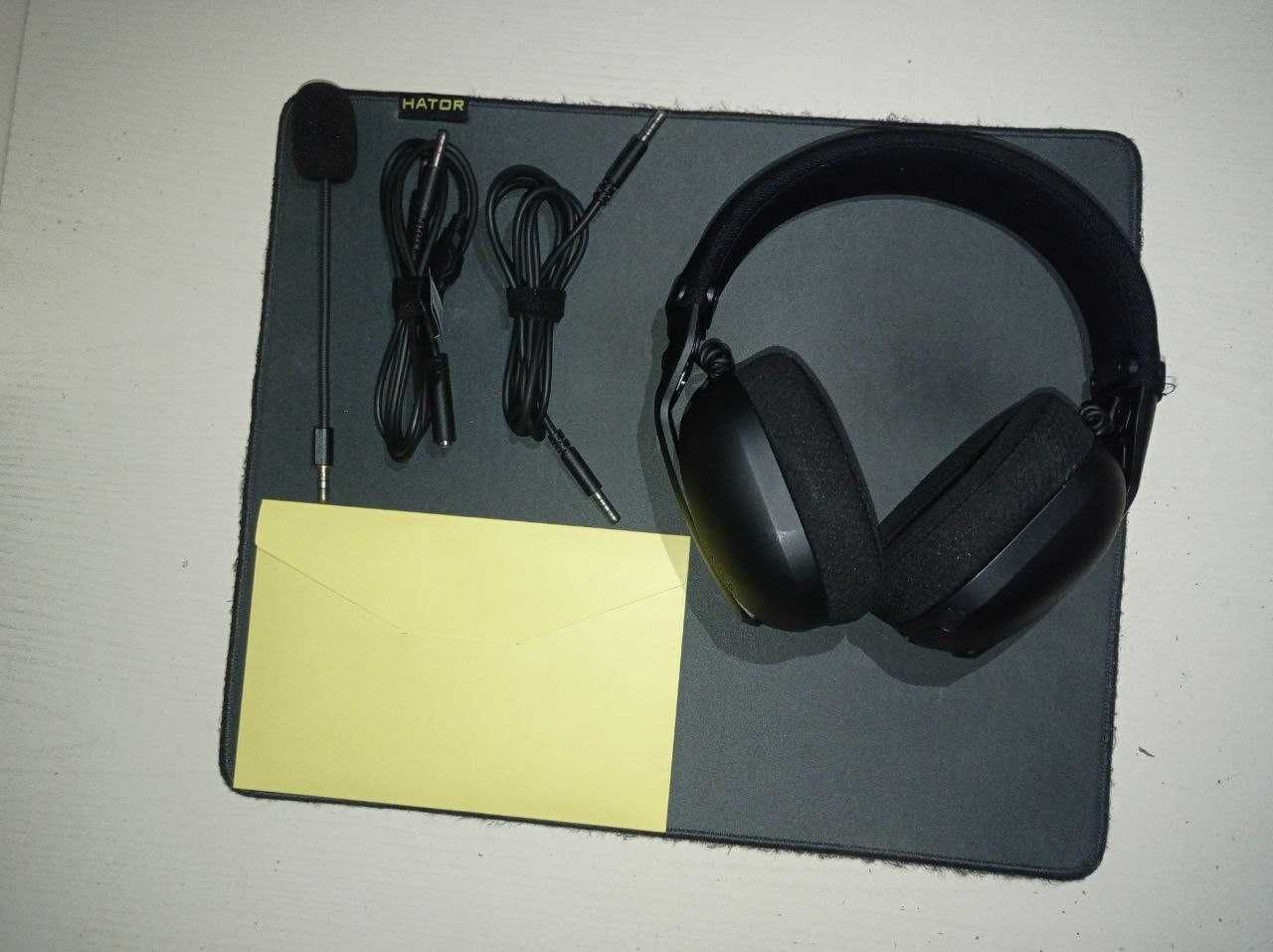 Навушники Hator Hyperpunk 3 Hi-Res (ESH01) black ESH01