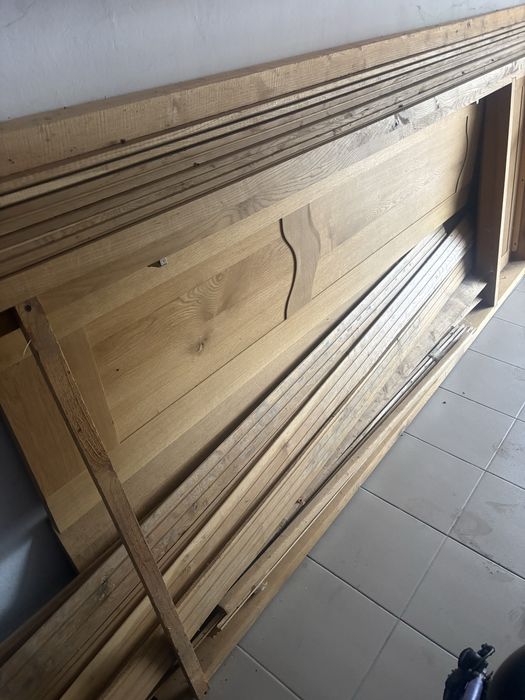 Двері дубові, нові. Вагонка дубова.