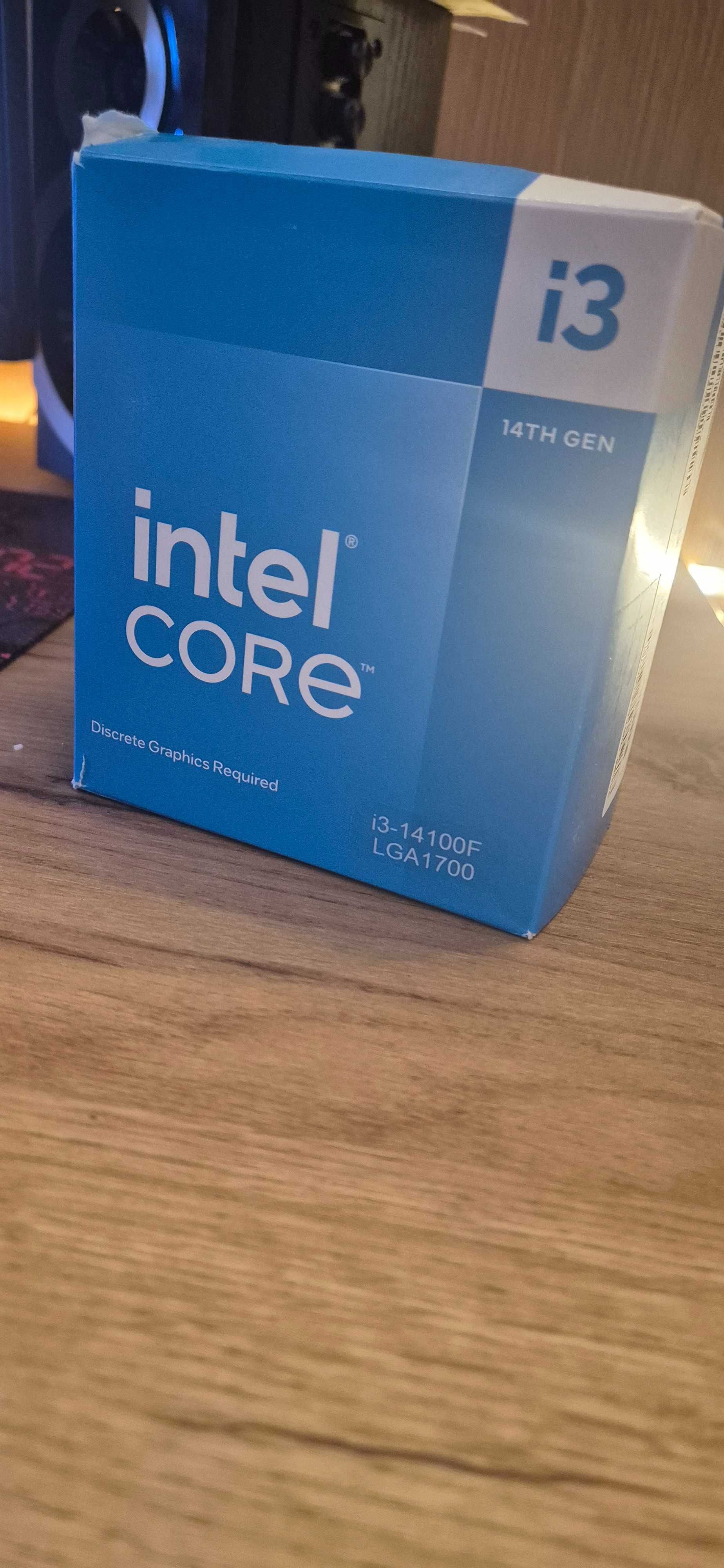 procesor Intel Core i3 14100f Lga 1700