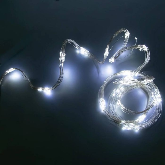 Гирлянда Конский хвост с пультом 20 нитей, Новогодняя гирлянда от USB