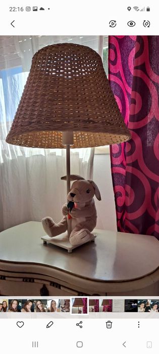 Candeeiro de criança