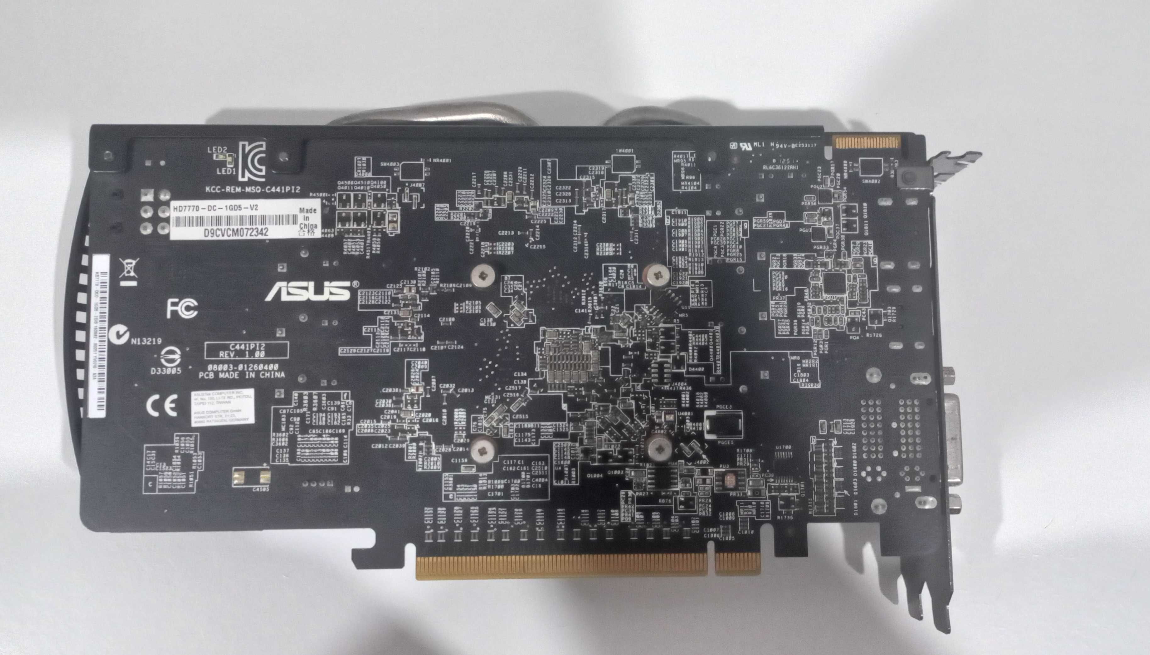 Placa gráfica ASUS Radeon HD 7770