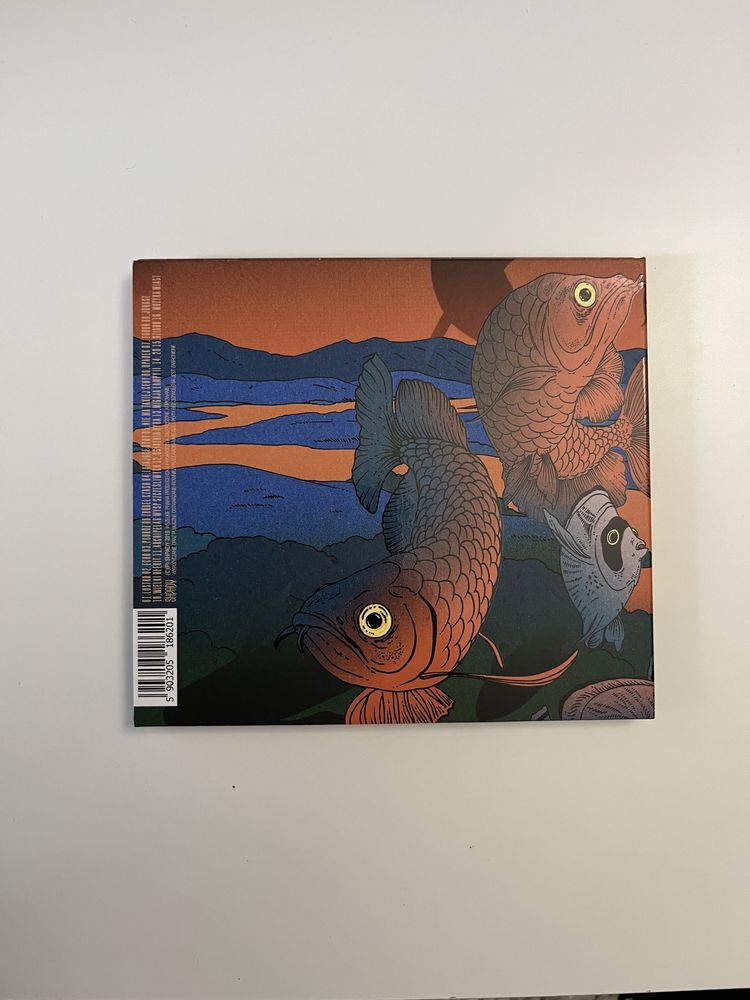 Płyta CD DONGURALESKO latające ryby