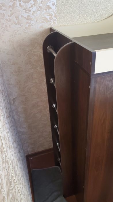 Дитяче ліжко горище + шафа .