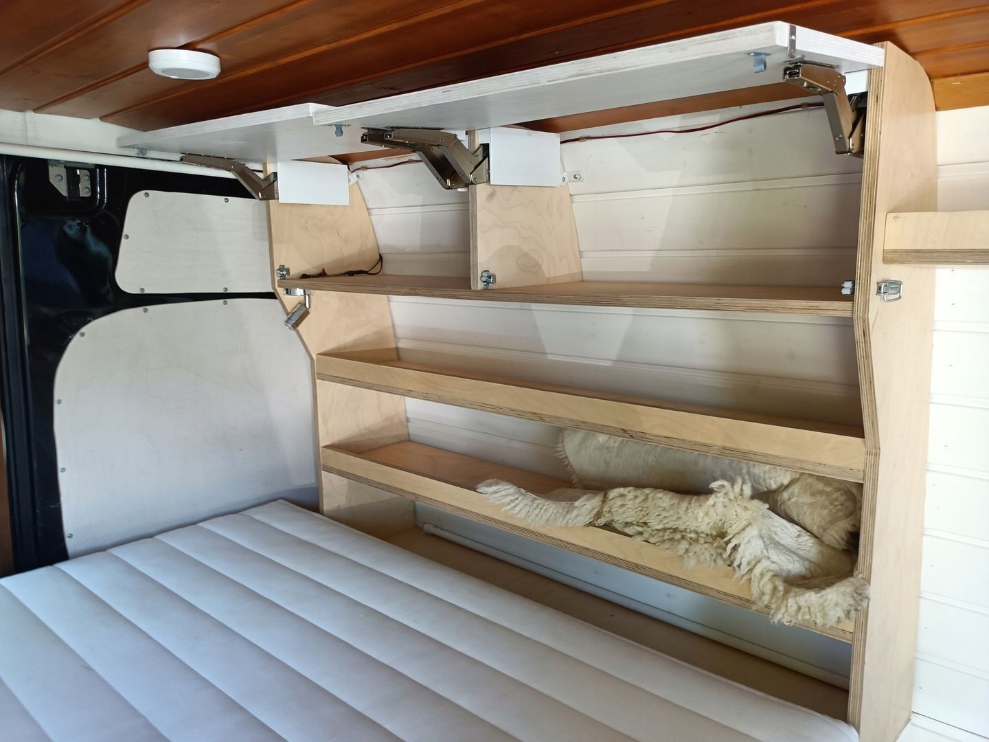 VW CRAFTER DUCATO SPRINTER KAMPER CAMPER 2.0 TDI WC 140 tyś km