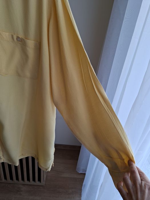 Koszula masełkowa żółta Brenda L XL 40 42