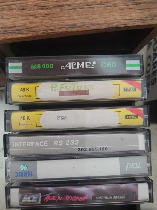 Jogos Sepctrum 48K Antigos