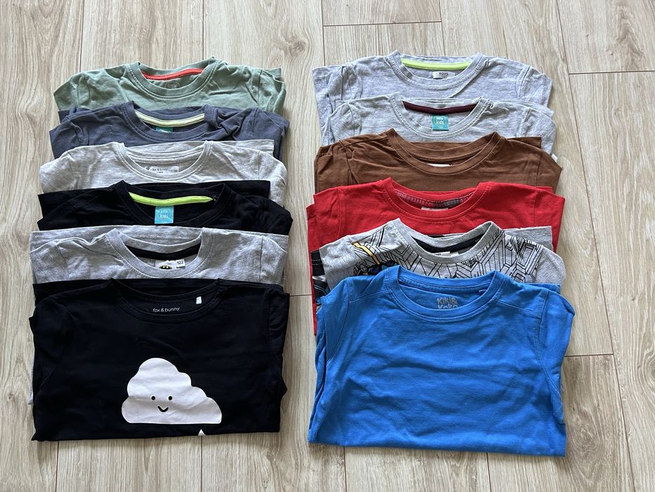 Mega paka ubrań rozmiar 122