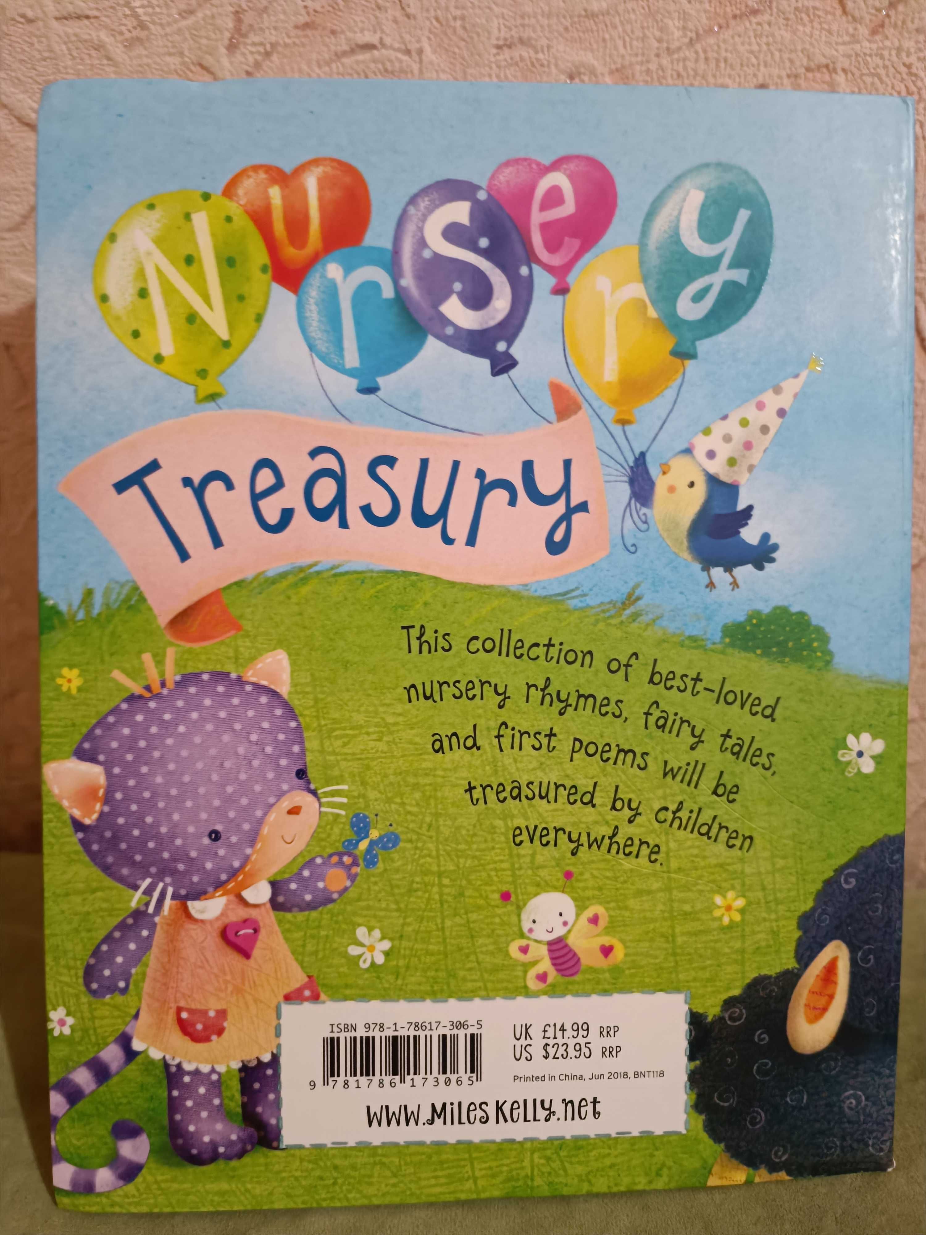 Книга Nursery Treasury, Miles Kelly