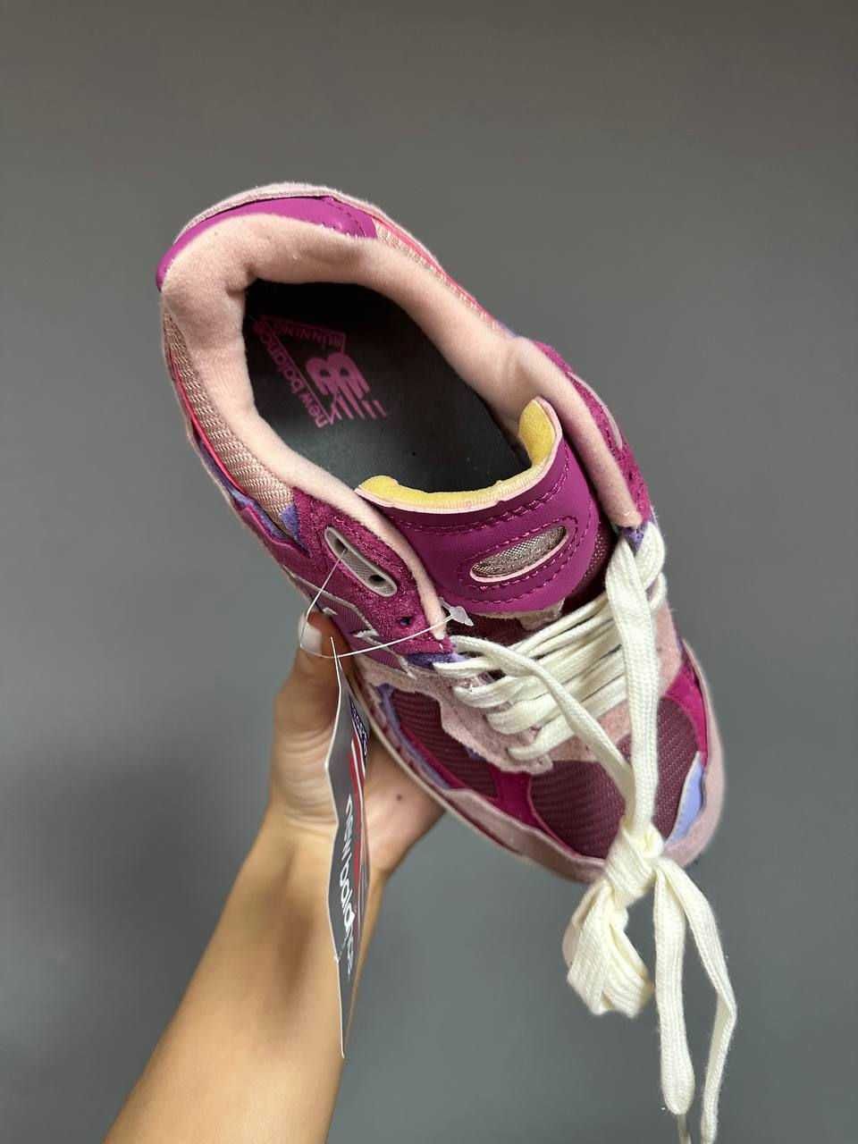 Кроссовки New Balance 2002r Pink/Нью Беланс/Кросівки  Без Передоплати