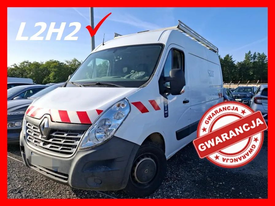 Renault Master  L2H2 2,3  ŚREDNIAK Tylne DRZWI 270 Bagażnik Dachowy Klima Tempomat/