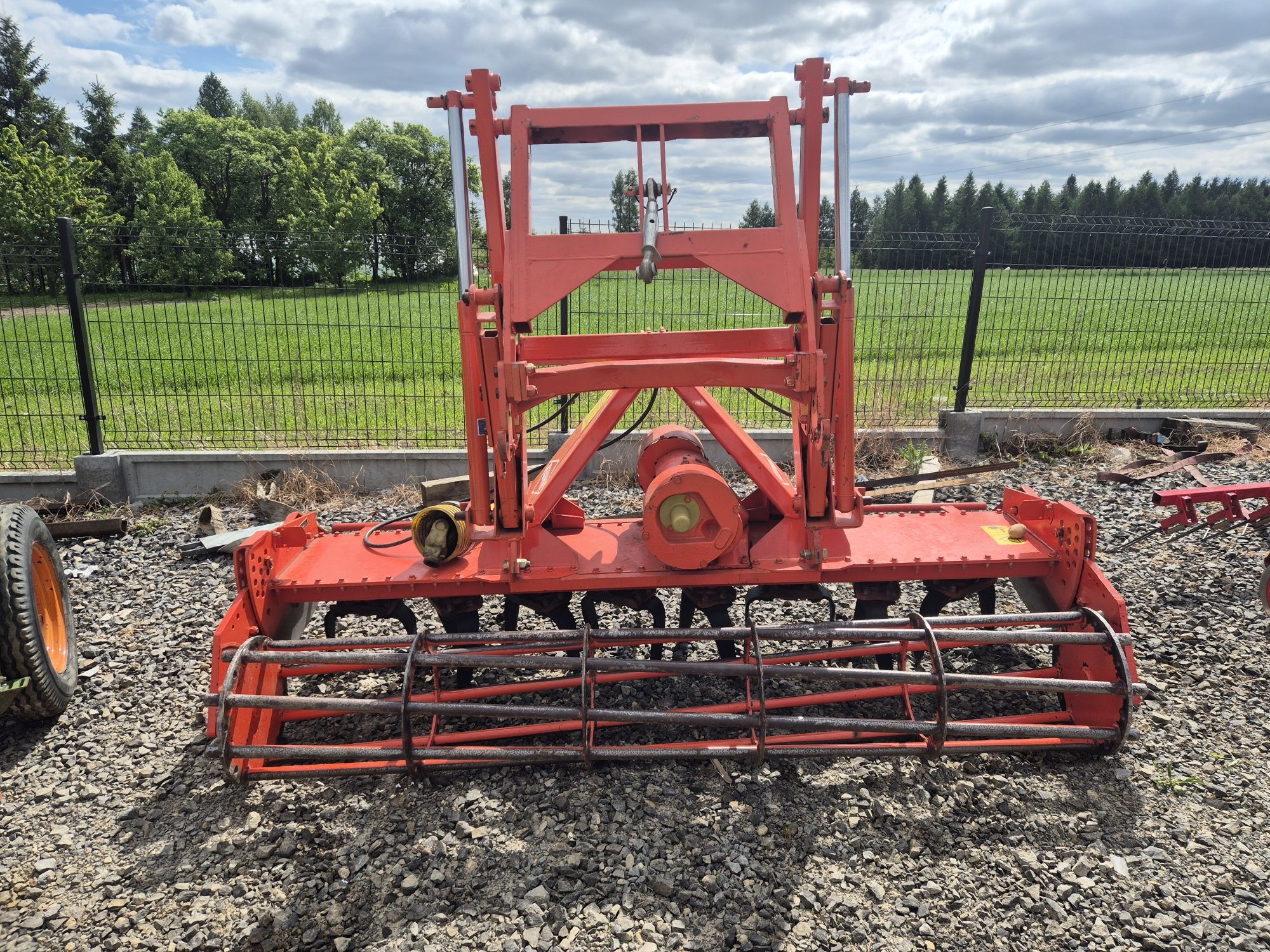 Kuhn HRB 252 brona wirowa , uprawowo siewny 2.5m rabe maschio
