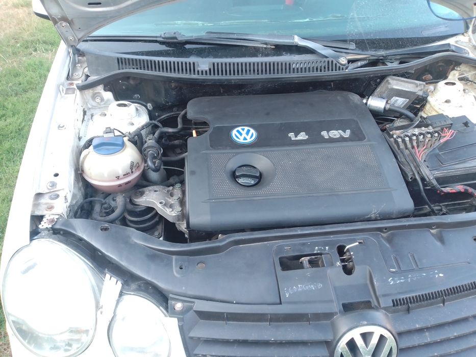 Фольксваген поло 1.4 (газ/бензин)