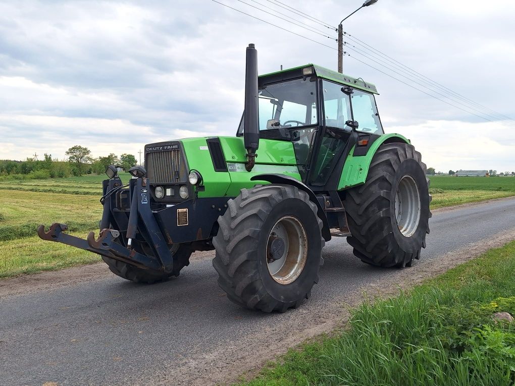Ciagnik rolniczy deutz fahr dx 6.10