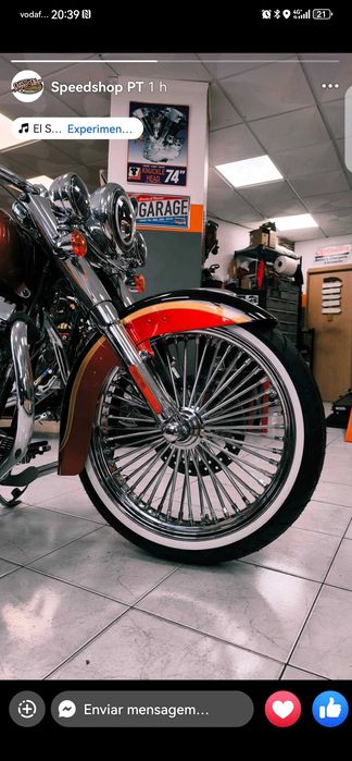 Harley Softail CVO Deluxe 2016 limited edition