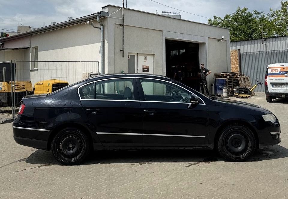 VW passat b6 2.0 tdi