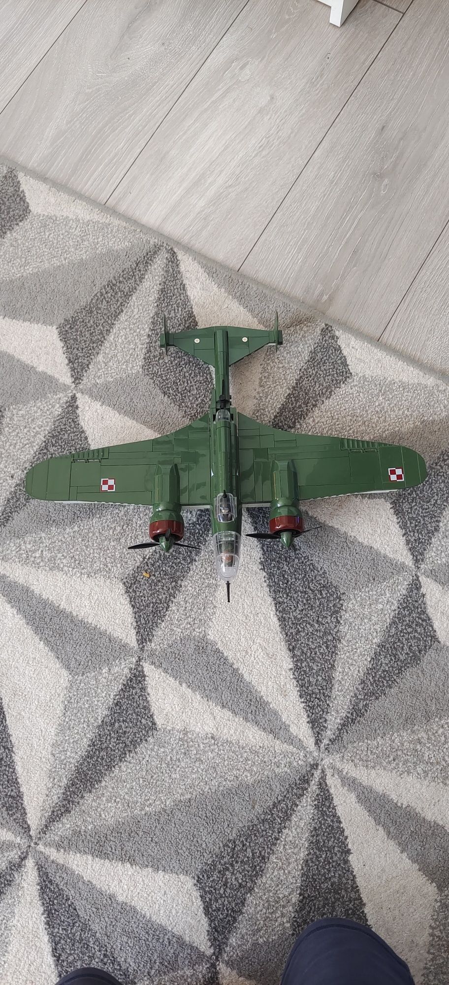 Modele Cobi WWII – C-47 Skytrain, Bf 110, PZL Łoś – złożone