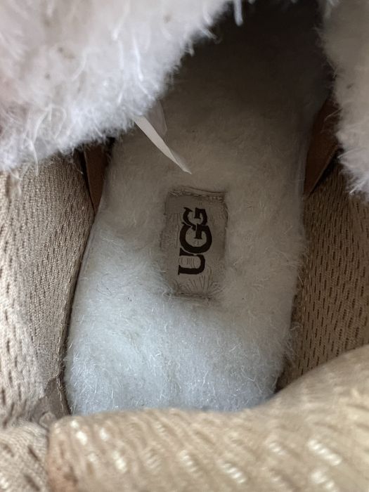 UGG lowmel mustard brazowe buty kozaki