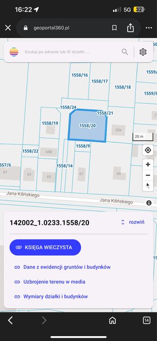Sprzedam działkę budowlaną Raciąż 0.10ha