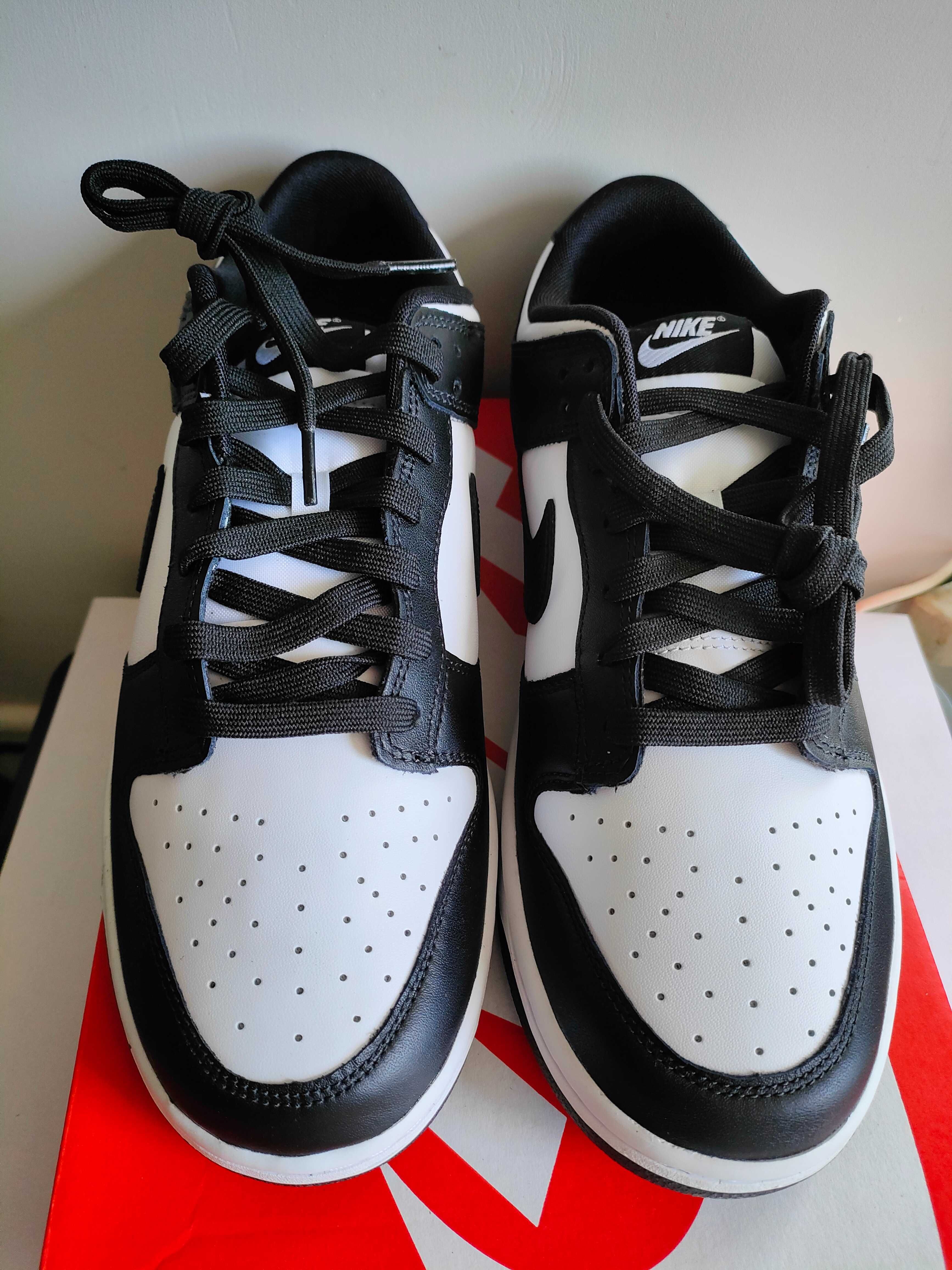 Buty Nike Dunk Low Panda Black White 45,5