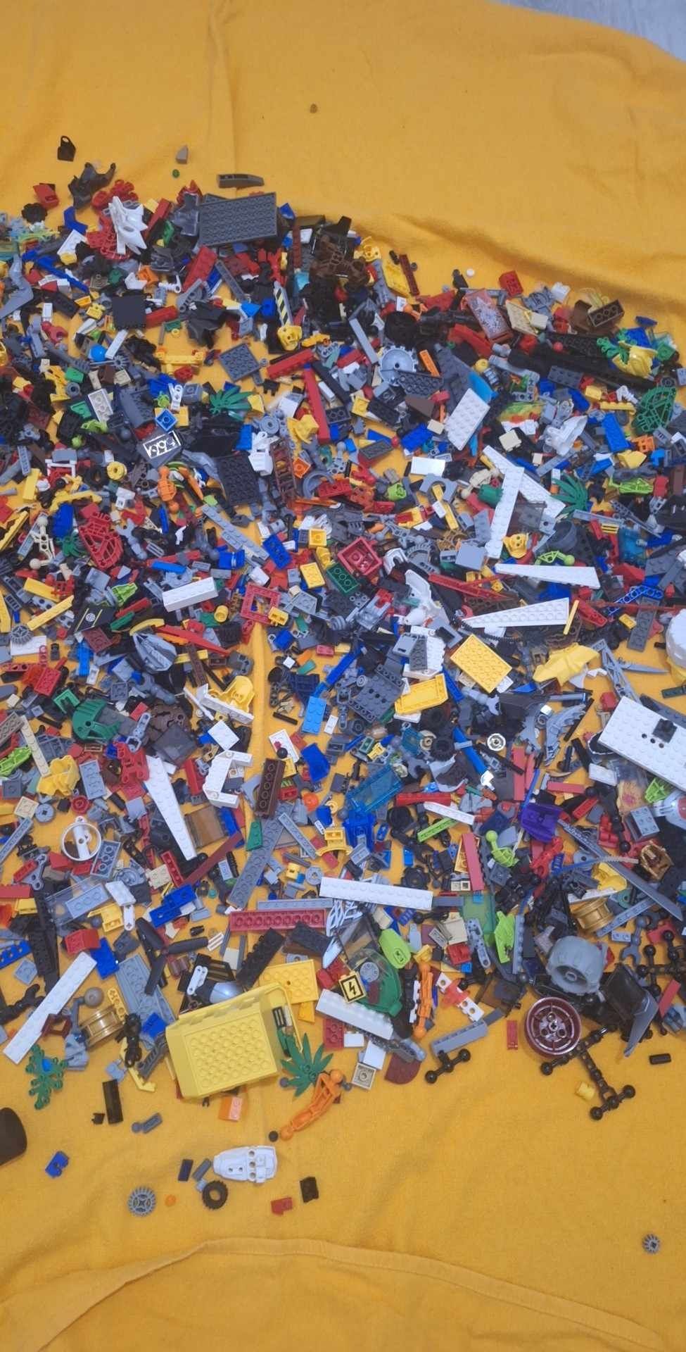 Mix Lego ponad 6.6 kilogramów