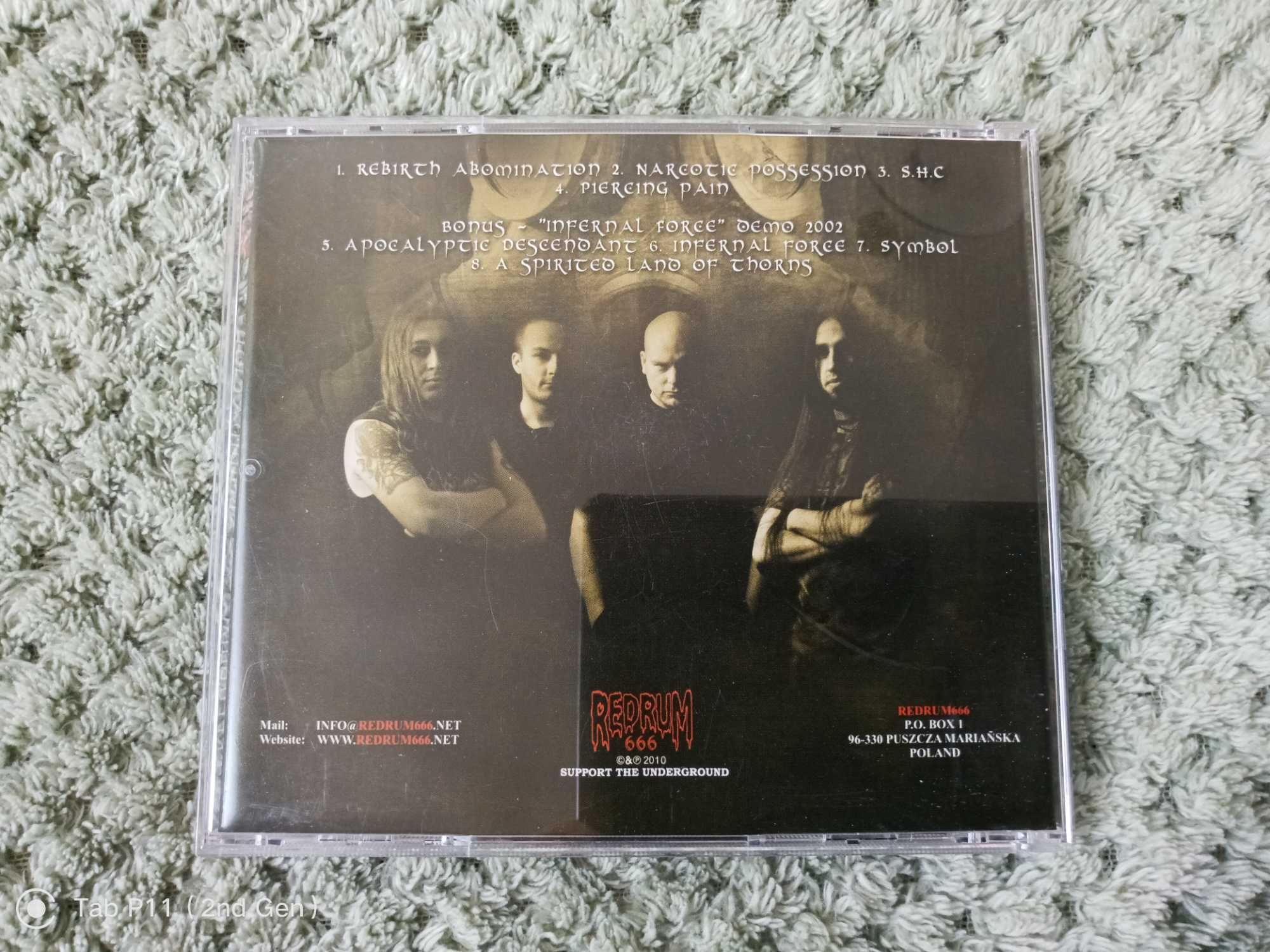Preludium  – Abomination CD