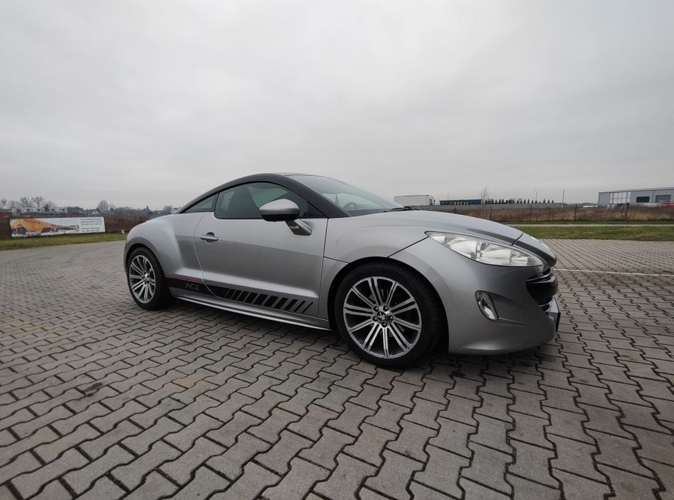Peugeot RCZ 2.0 HDI(nie felerny THP)spala 6 L 163 ps po rozrzadzie