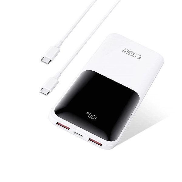 Powerbank Tech-Protect PB01/10000mAh 22.5W - biały