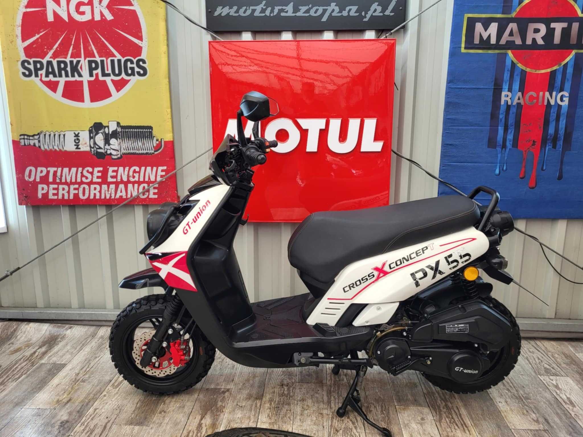 GT Union Cross Concept 125 WTRYSK na B z Niemiec RATY