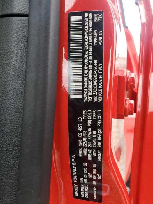 2018 Jeep Renegade ALTITUDE КУПЛЕНИЙ НА компанію, можна під УБД