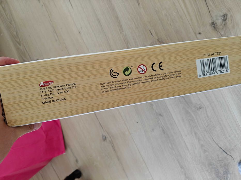 80 деталей+поезд, Новая! Детская деревянная железная дорога игра для д