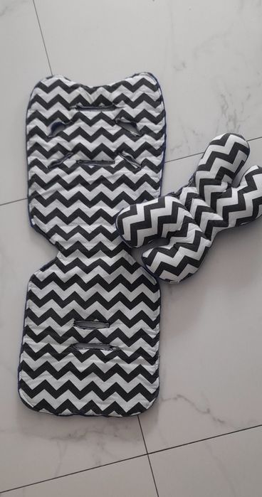 Wkładka do spacerówki do wózka + poduszka