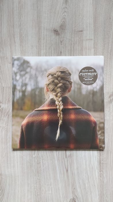 evermore taylor swift vinyl LP2