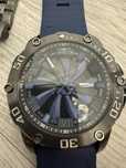 часы Speedway Automatic Blue Men's Watch