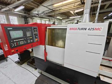 Tokarka EMCO emcoTURN 425 MC CNC