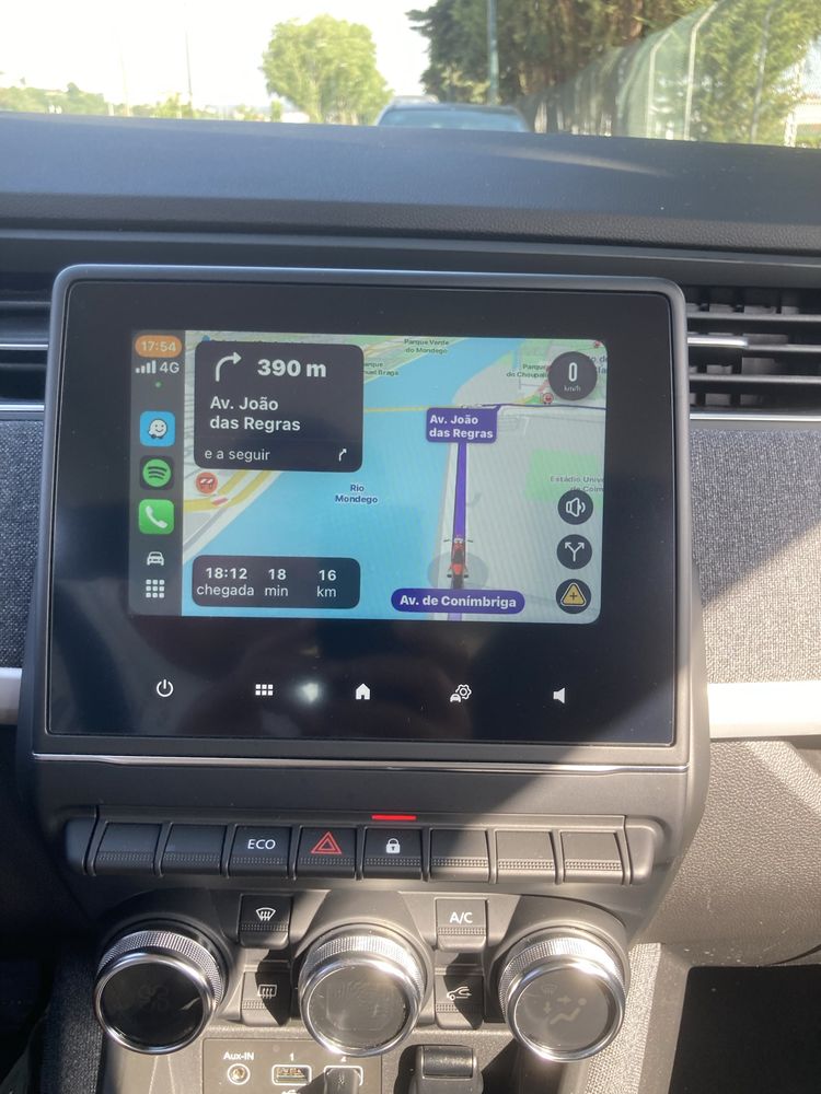 Renault ZOE 50 c/ 385kms autonomia