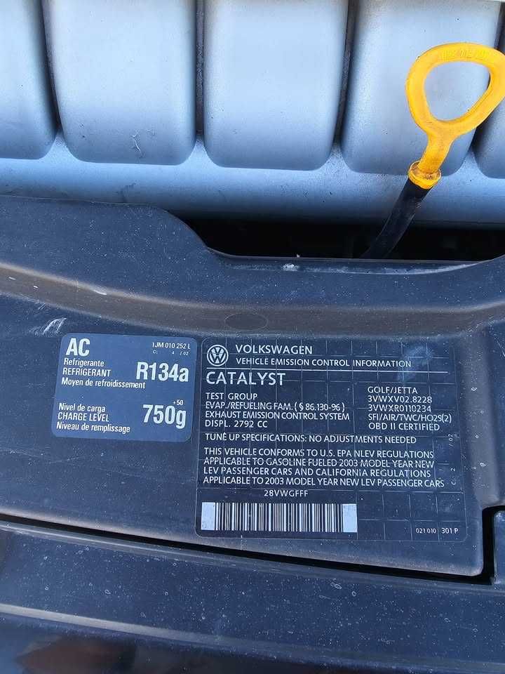 Volkswagen jetta mk4 2.8 vr6 glx