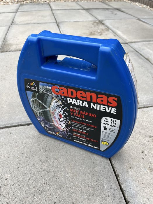 Correntes de neve em aço