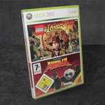 => LEGO Indiana Jones + Kung Fu Panda Xbox 360 GameBAZA