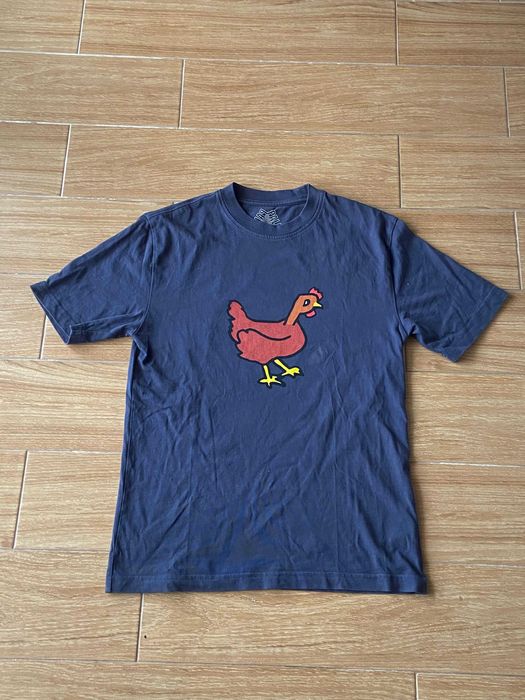 T-Shirt Palace Clucking Tamanho S Azul Marinho SS22