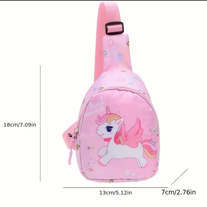 płecak na jedno ramię dla dziecka