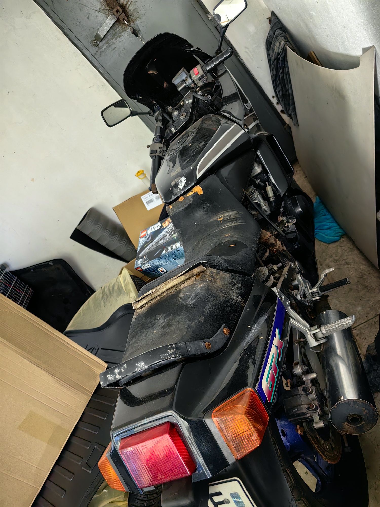 Kawasaki GPX 600