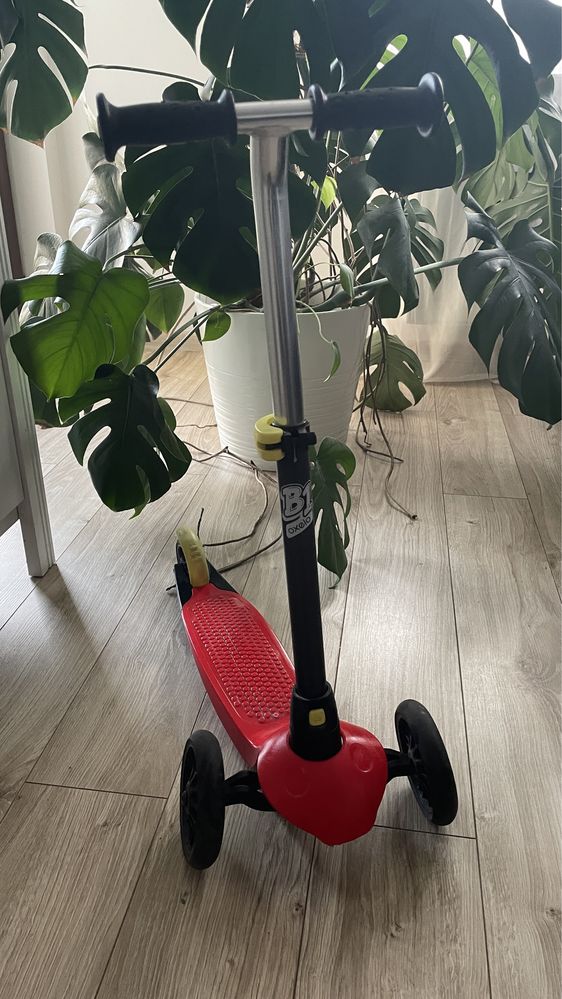 Hulajnoga trzykołowa Oxelo B1 500 Decathlon