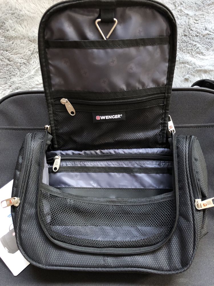 Torba podróżna podreczna Samsonite gratis kosmetyczka WENGER