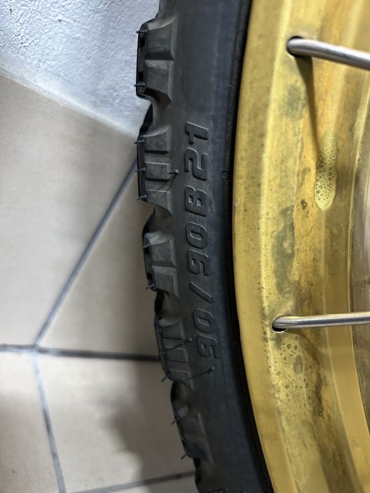 Opony motocyklowe Mitas komplet 21 i 18 cali