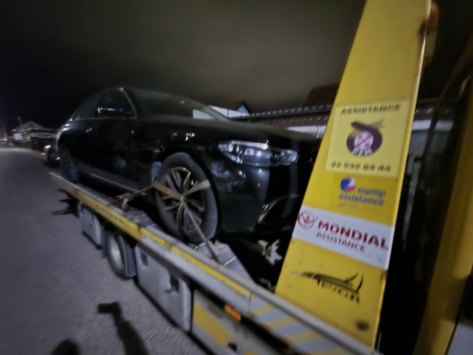 Pomoc Drogowa Holowanie Wypadek Assistance Auto Laweta Transport